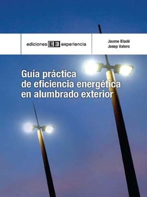 cover image of Guía práctica de eficiencia energética en alumbrado exterior